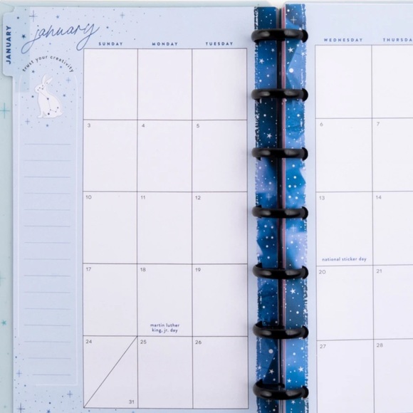 Happy Planner Deluxe Mini Stargazer - Picture 2 of 12